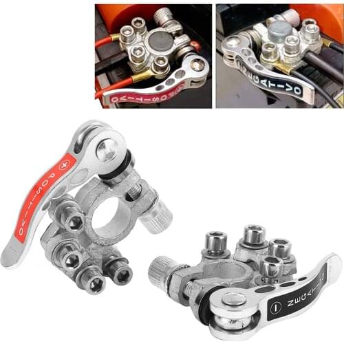 Newly Heavy Duty Battery Terminal Connector Copper Battery Terminal Quick Release Accessories Easy Installation