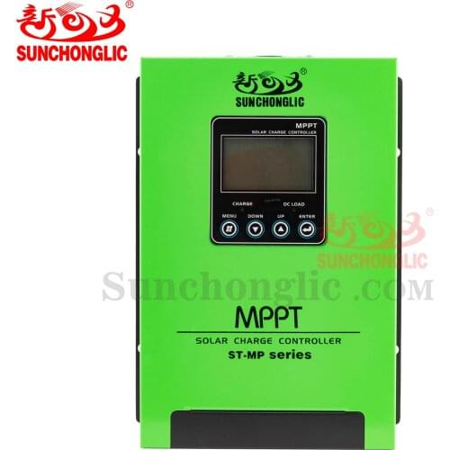Wholesales Sunchonglic 12V/24V 60A Solar Panel Solar Charge Controller