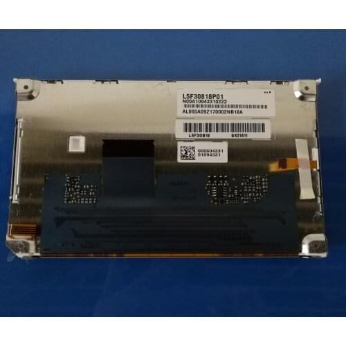 Original New 6.5" L5F30818P01 TFT LCD Display Panel + Touch Screen Digitizer for RNS510 car GPS navigation
