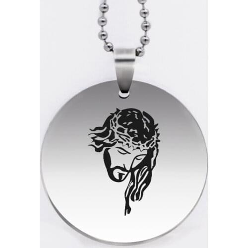 Ufine jewelry dad gift pendant army card dad I pick you as best dad stainless steel customed necklace N4405