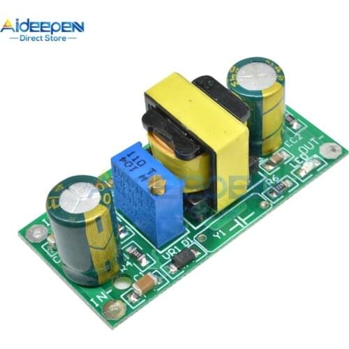 DC-DC Adjustable Step Down Power Converter Module 22V-290V to 3.6V-15V Isolation Switching Power Supply Module