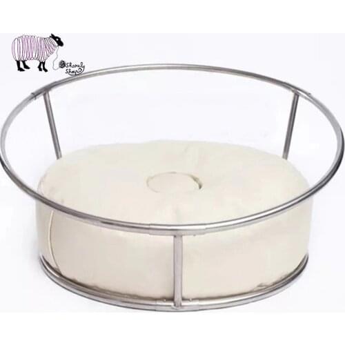 Newborn Photography Props Accessories Bean bag Baby Photo Shoot Studio Posing Frame Shelf with Beanbag Baby fotoshooting Props