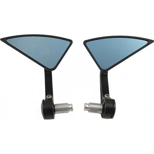 Handle Bar End Mirror For Aprilia RS50 RST1000 RSV Mille TUONO /R Motorcycle Rearview Billet CNC Triangle Side Rearview Mirror