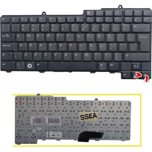 SSEA New UI Keyboard For DELL Latitude D520 D520N D530 laptop English Keyboard