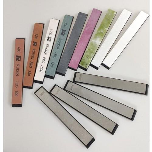 High quality fixed angle sharpener whetstone polishing stone replacement stone household kitchen tool sharpening system knife