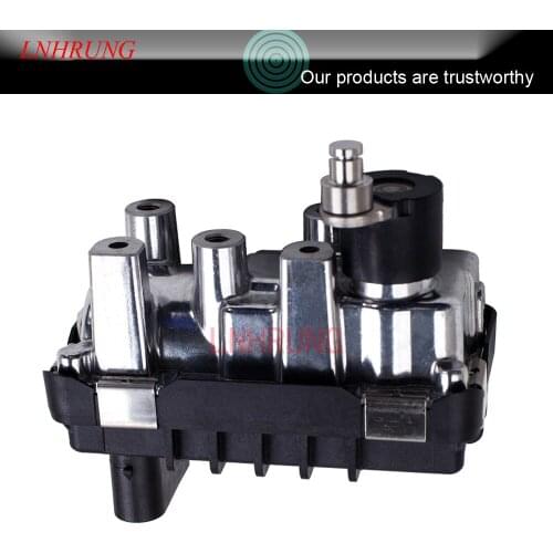 Turbo electronic actuator for Mercedes E320 CDI W211 S320 CDI W220 204HP 150Kw 3.0CDI G-187 GT2359V 743115 A6480960199 GT2359V