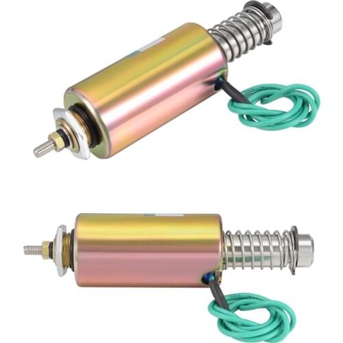 Uxcell Pull Push Type Linear Motion Solenoid Electromagnet