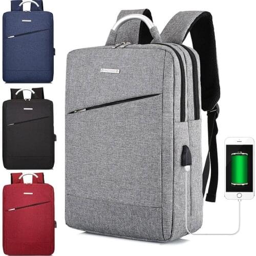 Large Capacity Man Backpack USB Charged laptop Large bagpack Travel Bag For Men School Student Boy girls mochila hombre 2019