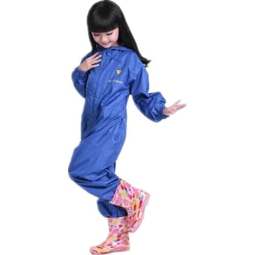 Waterproof raincoat for children pants Baby Rain Coat Pnocho kids Rainsuit Outdoor boys girl raincoats for children