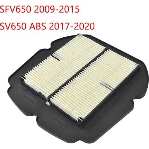 Motorcycle Air Filter For Suzuki SFV650 Gladius AZ Gladius Special Edition 2009-2015 SV650 ABS 2017-20 Motor bike Intake Cleaner