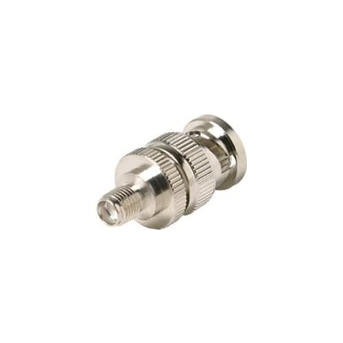 XQF BNC Male to SMA Female Plug Coax Adapter