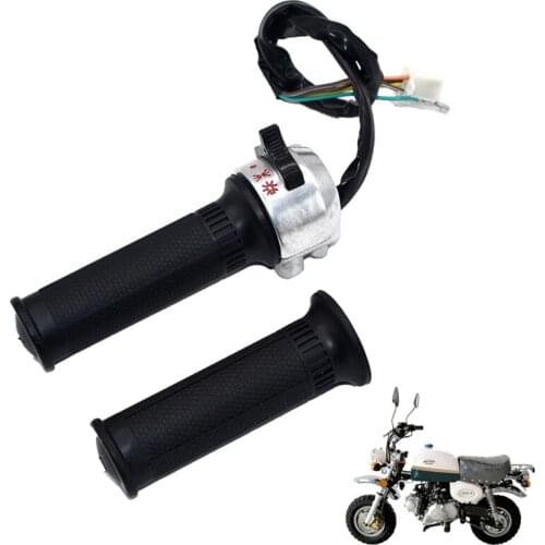 Z50 THROTTLE grip Motorcycle Modified Parts Function Switch Disc Brake Switch Assembly for honda Small Monkey Accessories