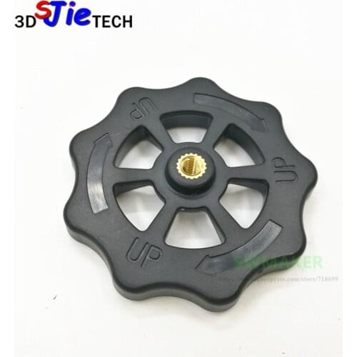 1pcs replacement Big Hand Twist Auto Leveling Nut M4 For Creality CR-10 CR-10S Mini Ender-3 3D Printer parts