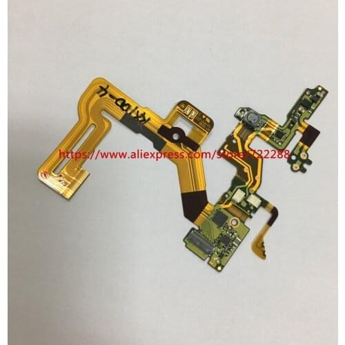 Repair Part For Sony DSC-RX100M4 DSC-RX100 IV DSC-RX100M5 DSC-RX100 V Top Cover Flash Control FPC Flex Cable ST-1032 A2128233A