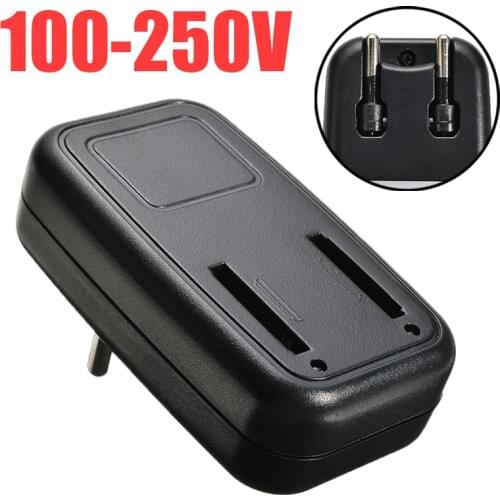 AC100-250V Coin Battery Charger Portable Travel Button Cell Chargers EU Plug For LIR2032 2025 Batteries Mayitr