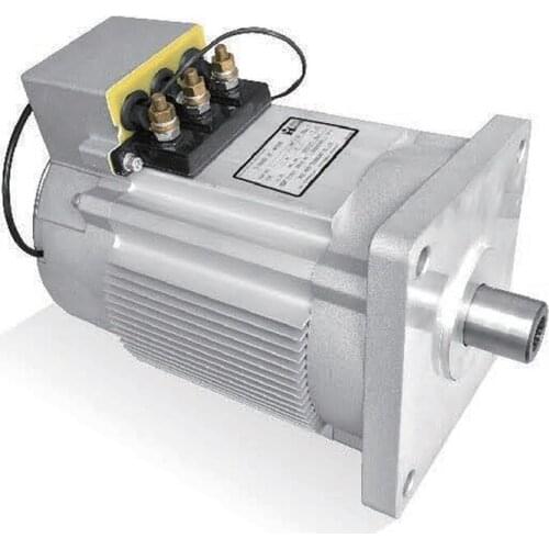 10kilowatt 80volt Transaxle Ta 'mutur Elettriku Rear Axle ac electric vehicle motor