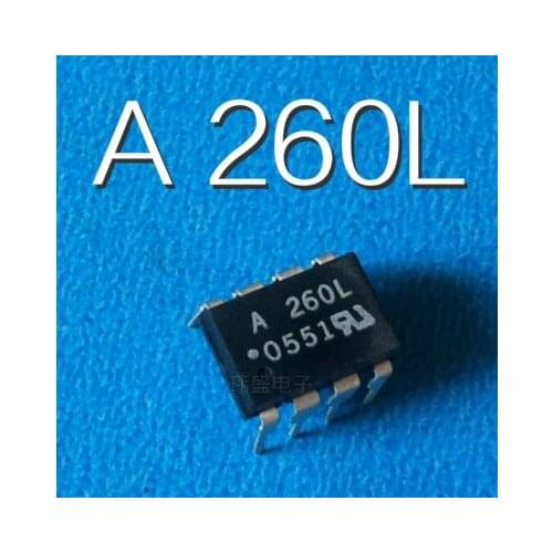 10pcs A260L - HCPL-260L DIP-8