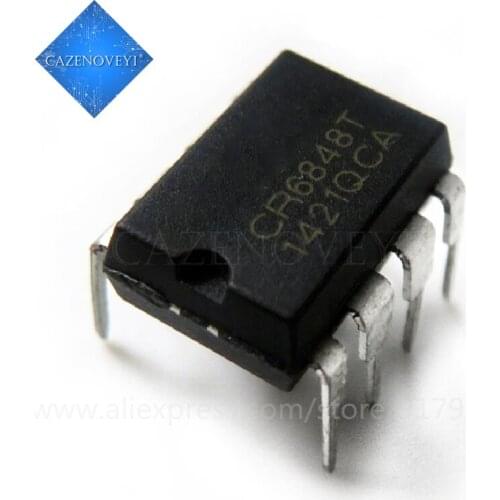 10pcs/lot CR6848T CR6848 DIP-8 new original In Stock