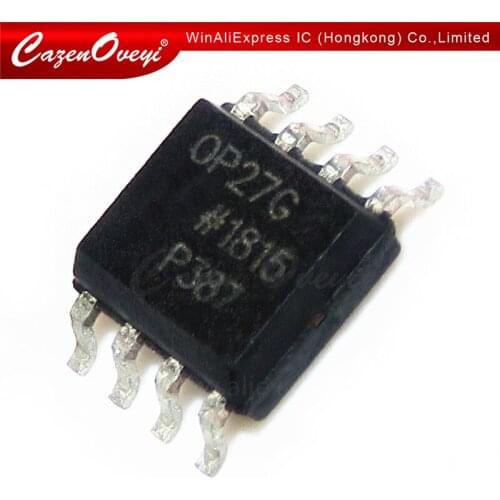 10pcs/lot OP27GSZ OP27GS OP27 OP27G SOP-8 In Stock