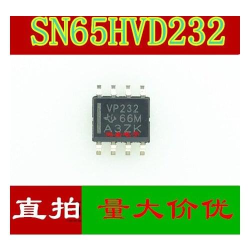 10pcs SN65HVD232DR VP232 SOP-8