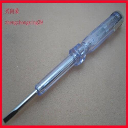 Lighted electric pen Screwdriver test pen High cost-effective test pen Electric screwdriver Screwdriver