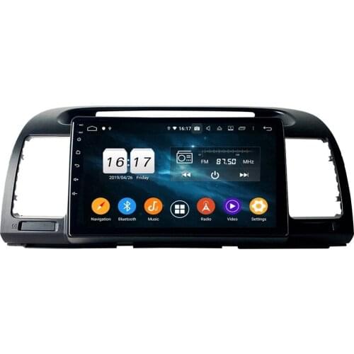 4gb+128gb PX6 10.1" Android 10 Car DVD Player for Toyota Camry 2001-2006 DSP Stereo Radio GPS Navigation WIFI Easy Connect