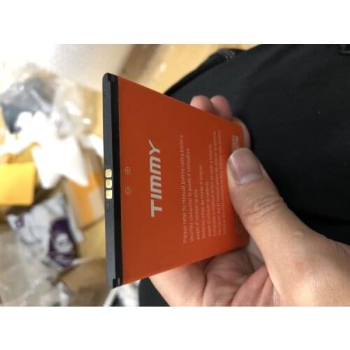 Compatible TIMMY M12/Y2017 battery 3000mah for TIMMY M12/ y2017 Android 5.1 MTK6580 Quad Cores 5.5Inch Phone-free shipping