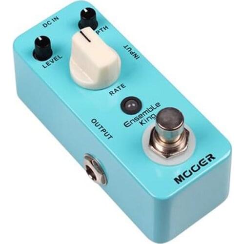 Mooer Ensemble King Analog Chorus Guitar Effects Pedal