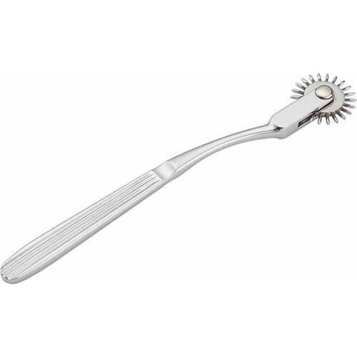 BDSM Erotic Stainless Needles Wheel Master and Slave Role Play Torture Kit Punish Bondage Kinky Fetish Bizzare Sex Toy