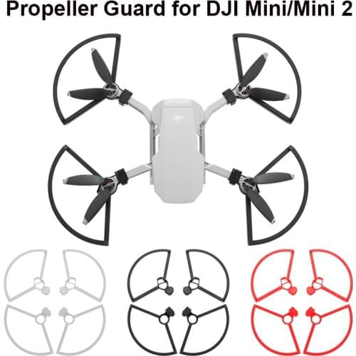 Quick Release Propeller Guard For DJI Mini/Mini 2/SE Propeller Protector Anti-Collision Protector For DJI Mini Drone Accessories