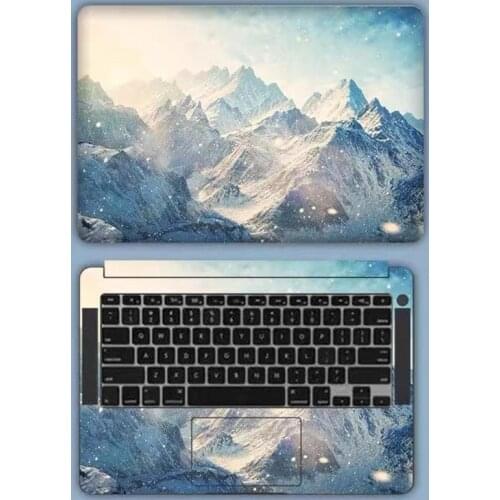 Cover Skin For huawei matebook d15 d14 d 14 13 case for honor magicbook pro Marble Body Guard Protective Vinyl Decal Case