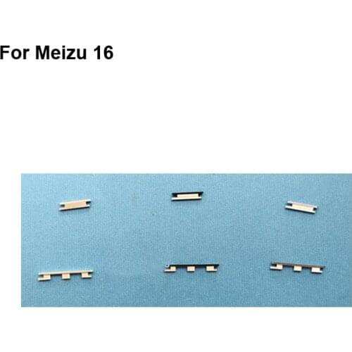 For Meizu 16 Side Button For Meizu16 Power On Off Button + Volume Button Side Button Set Replacement