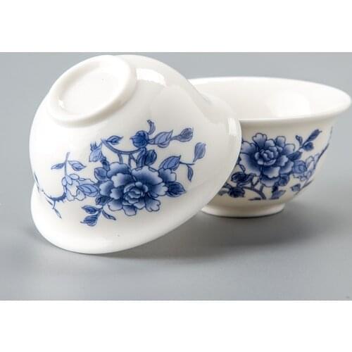 22ML Chinese Ceramic Crafts Handmade Purple Clay Tea Cup Teacups Teacup Chinese Kung Fu Cups Chinese Porcelain Gift D054