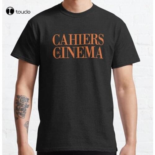 Cahiers Du Cinema Classic T-Shirt Tee Shirt