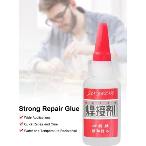 20g/50g Welding Glue Plastic Wood Metal Rubber Tire Repair Glue Soldering Agent Mighty Tire Repair Welding Glue Car Accessories