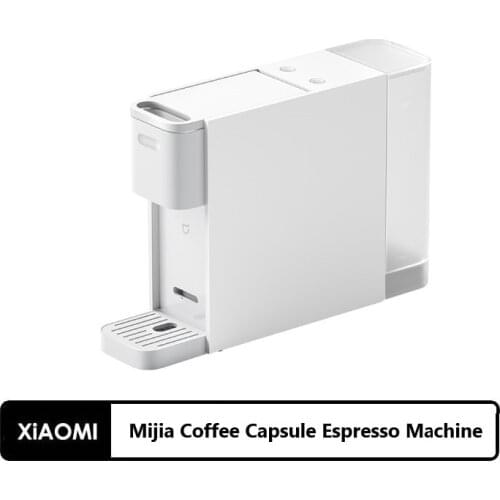 Xiaomi Mijia Coffee Capsule Espresso Machine 600ml 20Bar One Click Extraction Desktop Coffee Maker for Household Office