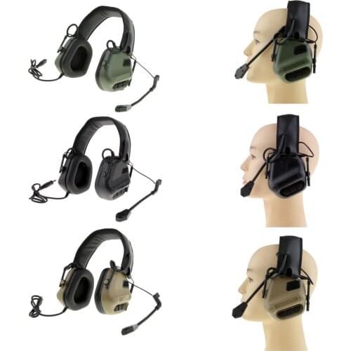Shooting Headphone No Noise Reduction Function Communication Earphone