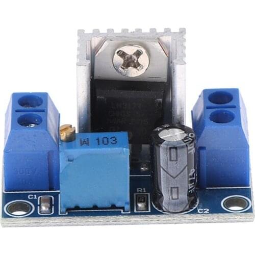 LM317 DC-DC Converter Buck Step Down Circuit Board Module Linear Regulator
