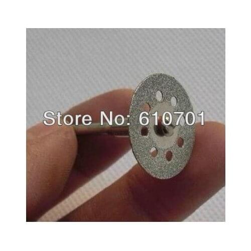 Lot5 22mm Carborundum Cutting Wheels Discs Mini Rotary Tools Electric Grinder Milling With One 2mm Mandrel