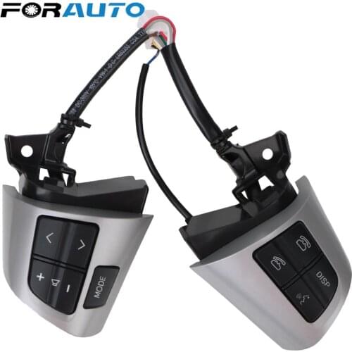 Multifunction Steering Wheel Audio Control For COROLLA 2010-2013 84250-02230 Cruise Bluetooth voice Switch Button