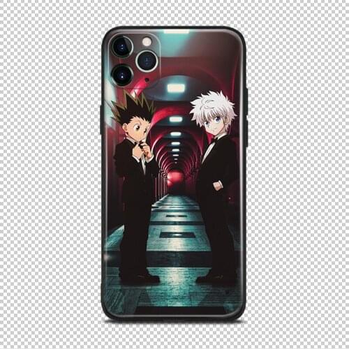 Hunter x Hunter gon x killua anime For iPhone se 6 6s 7 8 plus x xr xs 11 pro max soft silicone phone case cover shell