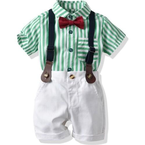 Baby Boy Clothing Outfit Baby Boys Clothing Set Baby Boy Clothes Set Wedding Party Kids Boys Clothes Set Gentleman Boy Outfits