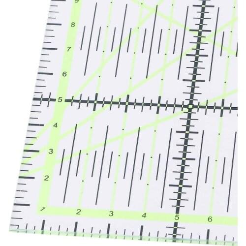 Transparent Quilting Sewing Patchwork Ruler Cutting Tool Tailor Craft DIY E56C