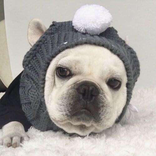 Dog Hat Cat Hat Pet Accessories Cap For Dog Fashion Warm Winter Pet Hat Soft Pet Supplies Merry Christmas Gift