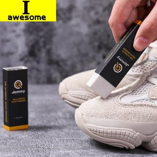 Shoe Brush Cleaning Eraser For Suede Sheepskin Matte Leather Fabric Care Shoes Care Leather Cleaner Natural Rubbing Rubber Block