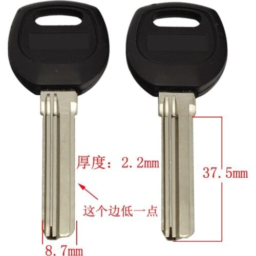 Best quality B070 House Home Door Key blanks Locksmith Supplies Blank Keys 25 pieces/lot