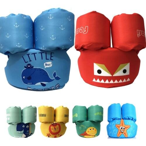 Kids Life Jacket Children Arm ring life vest baby floats Foam safety jacket Pool Water Lifejacket kid Swimsuit Swimming Lifevest