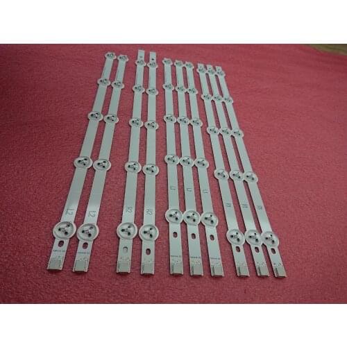 New Original 10 PCS LED strip for LG LC420DUE 42LN5180 42 V13 DRT 6637L-0025A 6916L-1505A 6916L-1506A 6916L-1507A 6916L-1508A