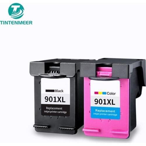 TINTENMEER excellent quality ink cartridge 901 compatible for hp officejet 4500 J4525 J4535 J4540 J4550 J4580 J4585 printer