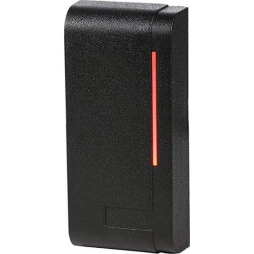 High quality FCC certified black readers 125khz 13.56 mhz wiegand waterproof outdoor rfid reader